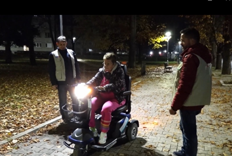 Прибојка добила на поклон инвалидска колица на електропогон